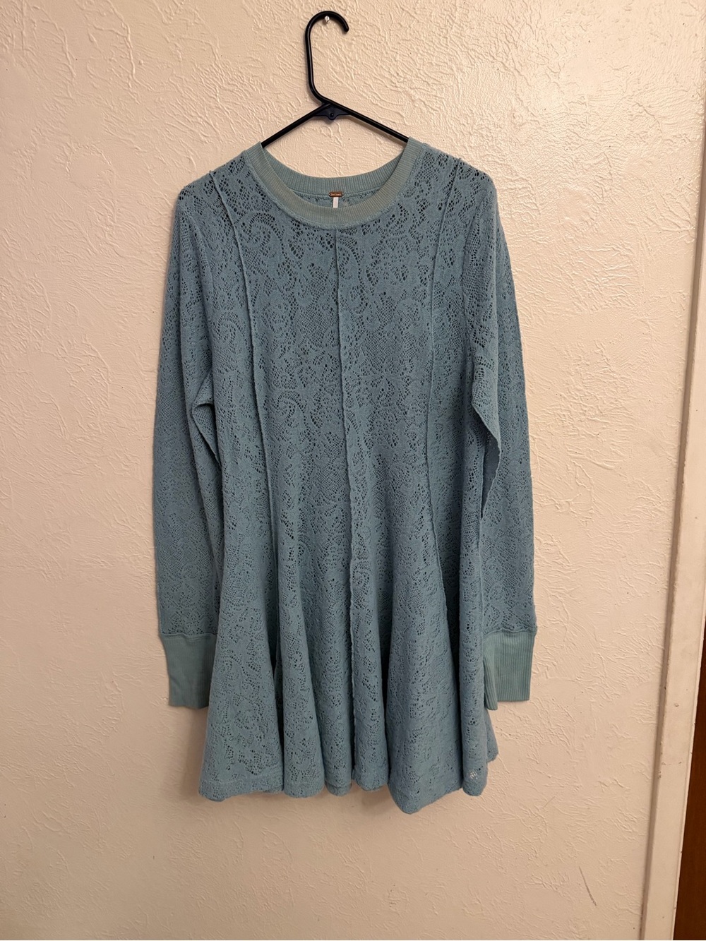 Free People coffee in the morning astral sea tunic dress - Picture 2 of 9